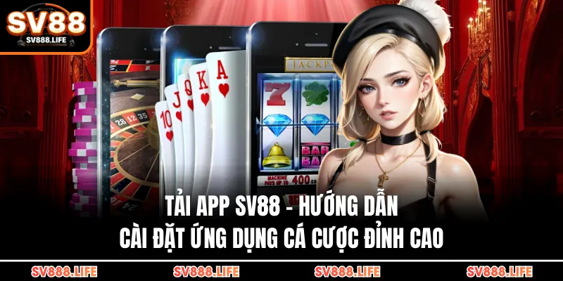 Tải App SV88 - Hướng Dẫn Cài Đặt Ứng Dụng Cá Cược Đỉnh Cao